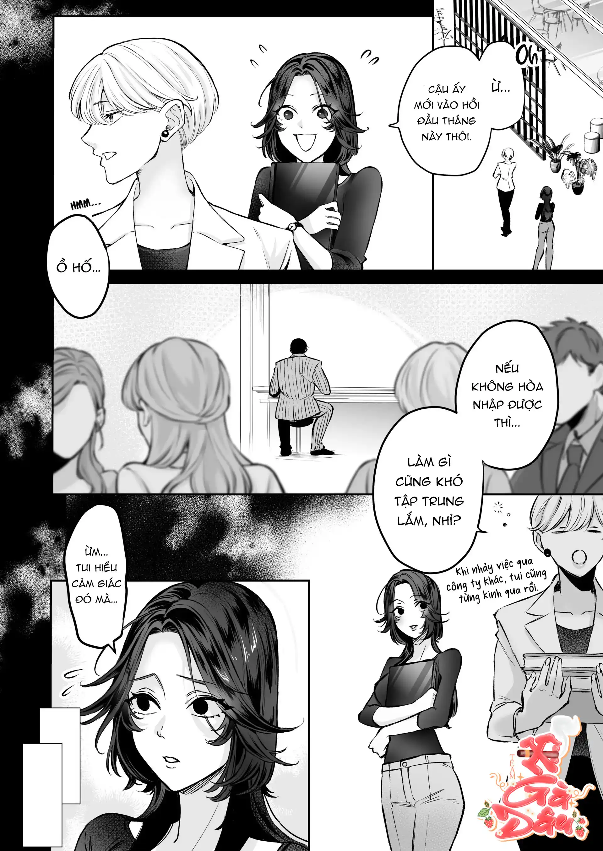 Tình Yêu Cuồng Nhiệt Không Thể Cưỡng Nổi - Chap 1 - 7