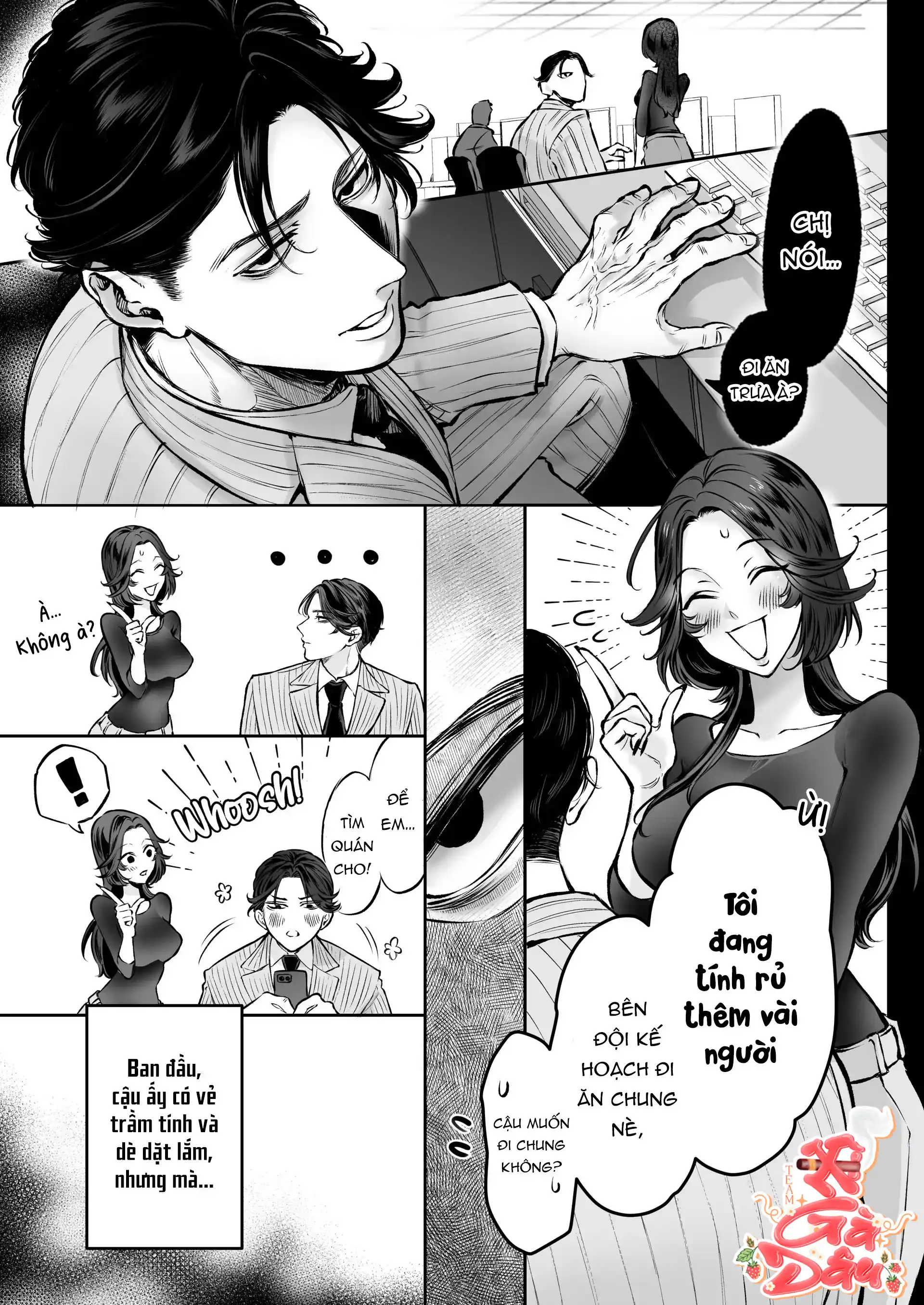 Tình Yêu Cuồng Nhiệt Không Thể Cưỡng Nổi - Chap 1 - 8