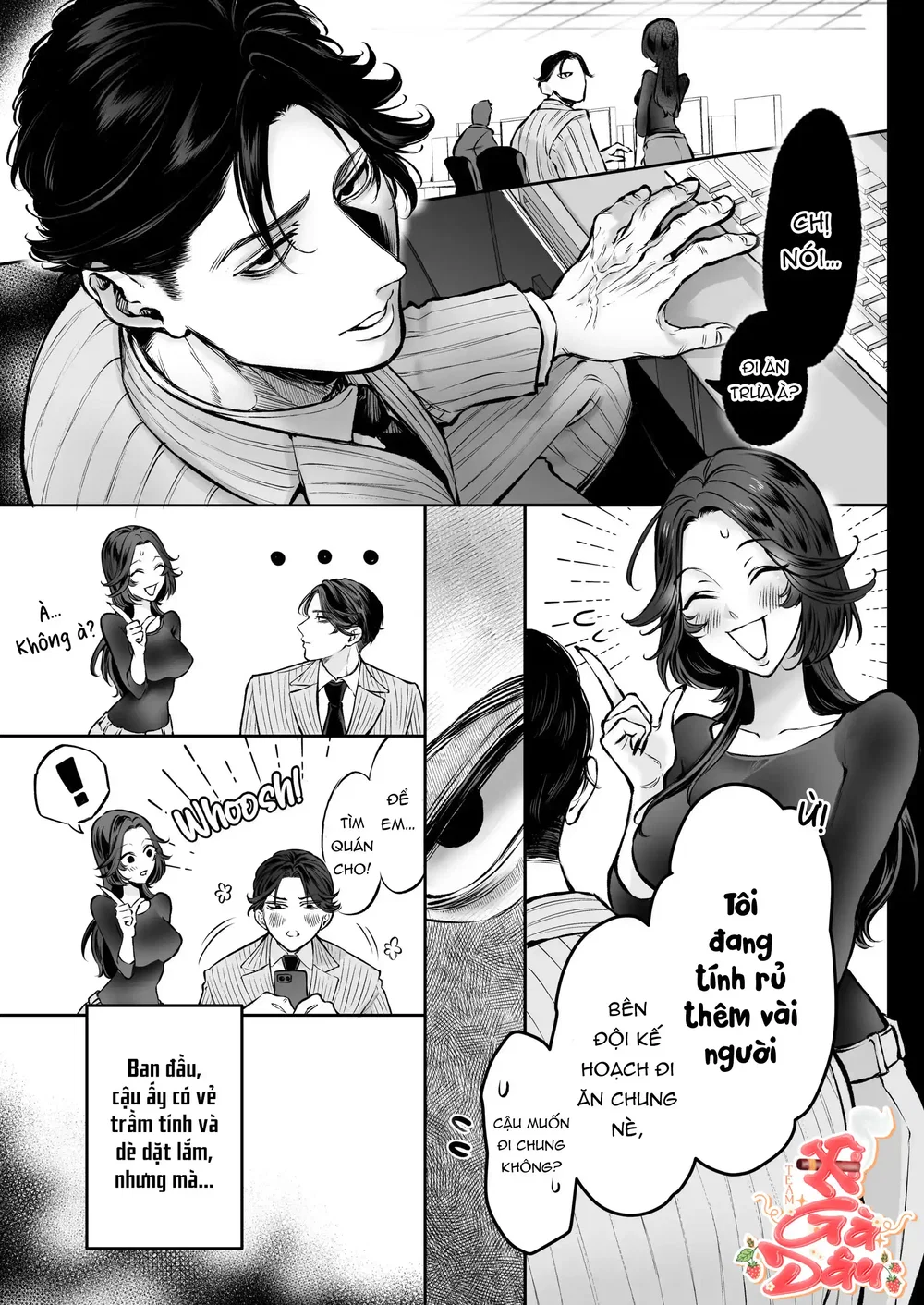 Tình Yêu Cuồng Nhiệt Không Thể Cưỡng Nổi - Chap 1 - 8