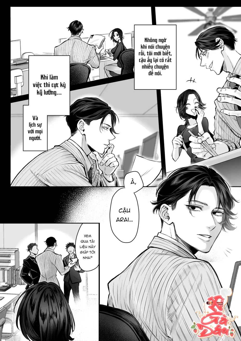Tình Yêu Cuồng Nhiệt Không Thể Cưỡng Nổi - Chap 1 - 9