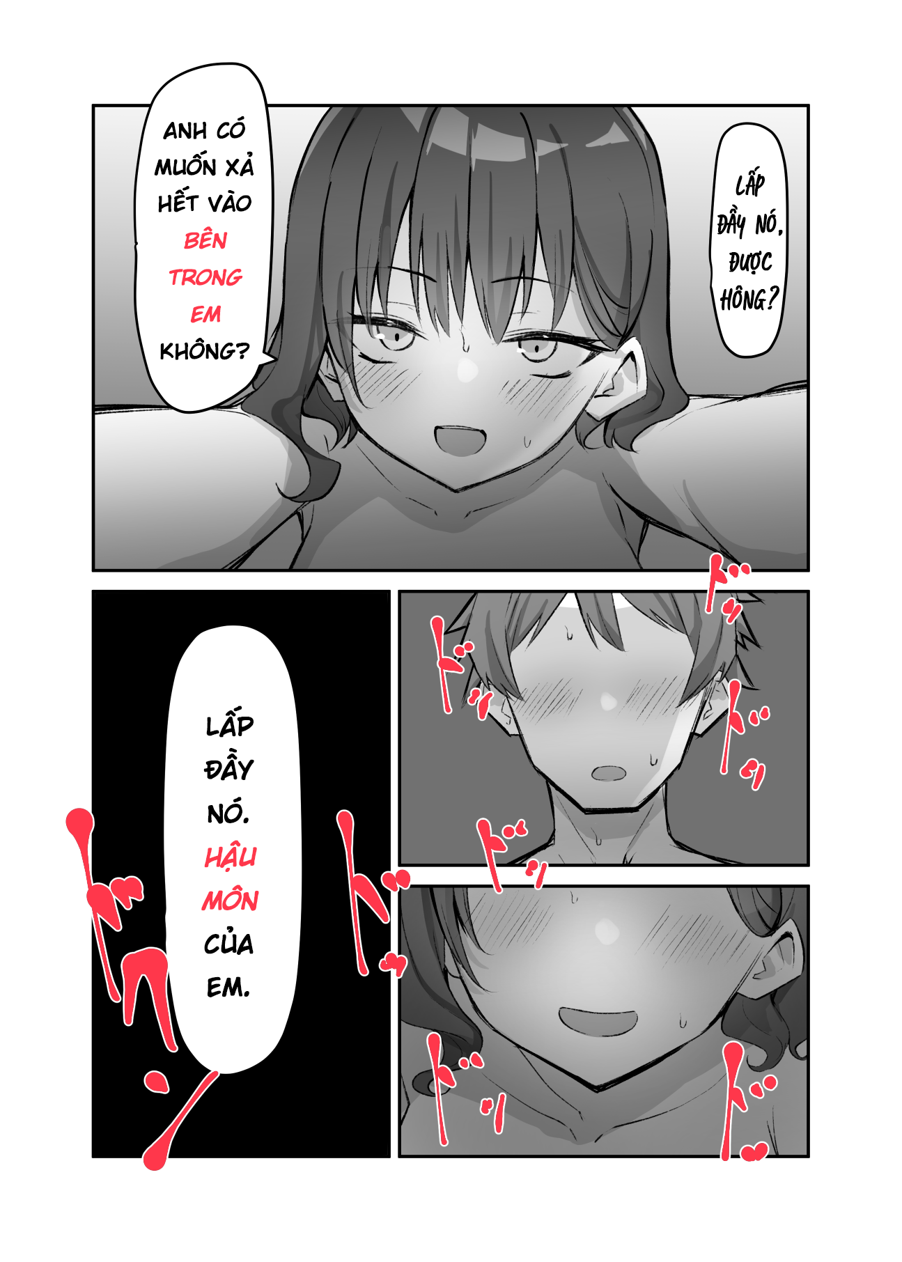 Cô Em Gái Mei-chan Cuồng Hôn - 12. Vượt Rào? - 20