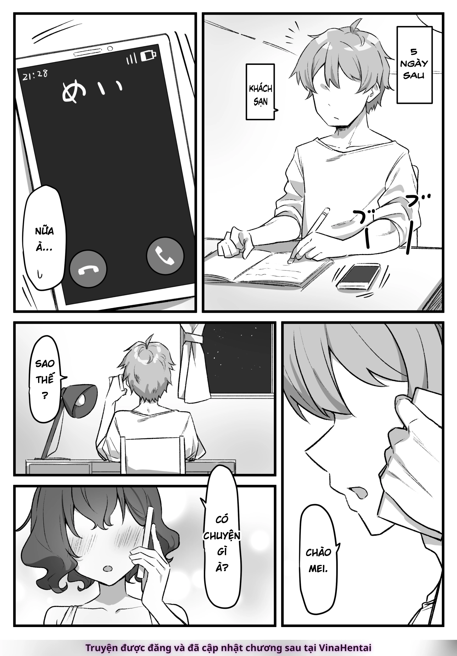 Cô Em Gái Mei-chan Cuồng Hôn - 12. Vượt Rào? - 3