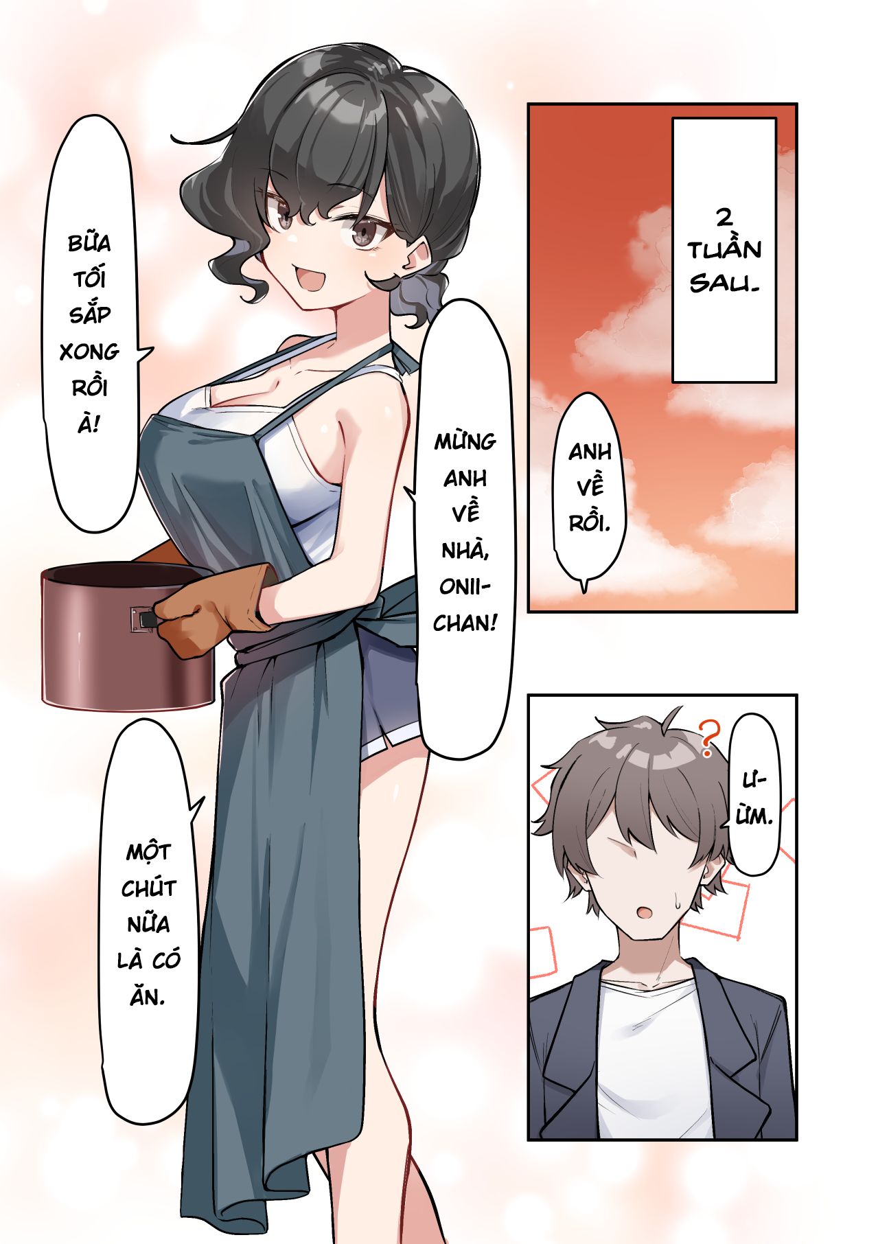 Cô Em Gái Mei-chan Cuồng Hôn - 12. Vượt Rào? - 6