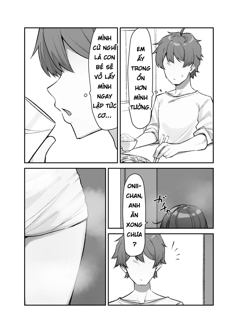 Cô Em Gái Mei-chan Cuồng Hôn - 12. Vượt Rào? - 7