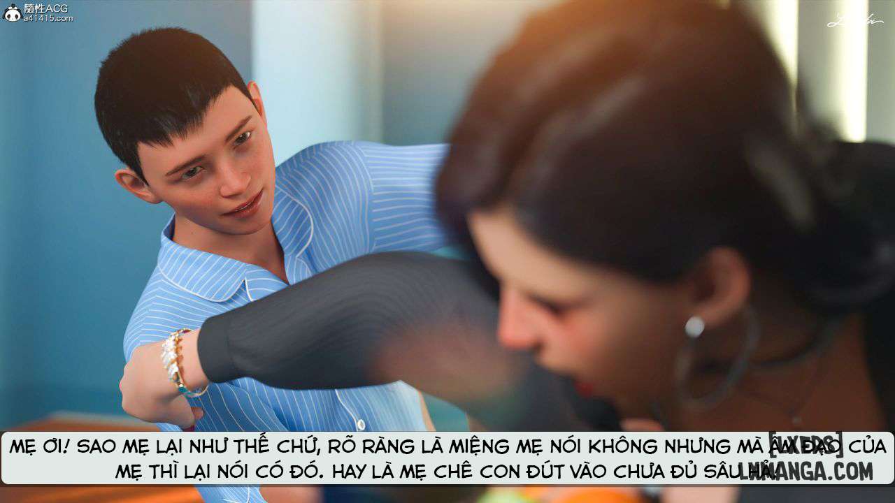 [ Vũ Trụ l ] Người Mẹ Dâm Đãng - Tình Yêu Thuần... - Chương 2 - Phần 5 - 14