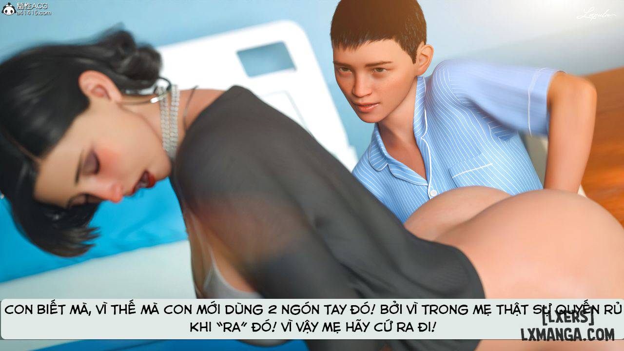 [ Vũ Trụ l ] Người Mẹ Dâm Đãng - Tình Yêu Thuần... - Chương 2 - Phần 5 - 17