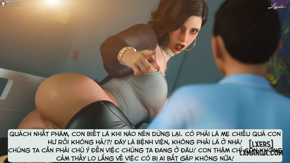 [ Vũ Trụ l ] Người Mẹ Dâm Đãng - Tình Yêu Thuần... - Chương 2 - Phần 5 - 19