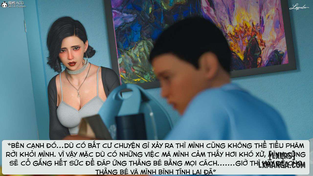 [ Vũ Trụ l ] Người Mẹ Dâm Đãng - Tình Yêu Thuần... - Chương 2 - Phần 5 - 23