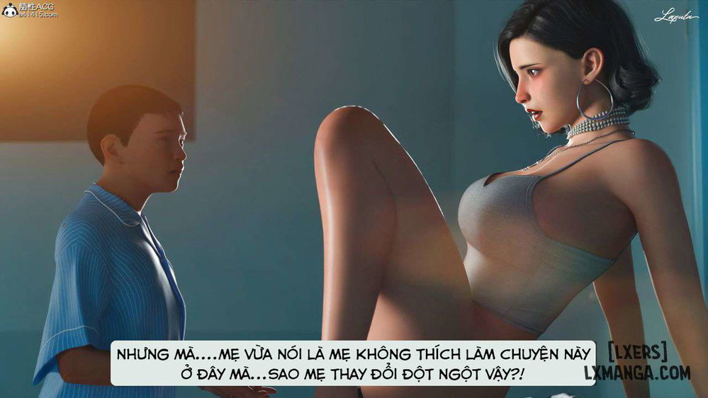[ Vũ Trụ l ] Người Mẹ Dâm Đãng - Tình Yêu Thuần... - Chương 2 - Phần 5 - 27