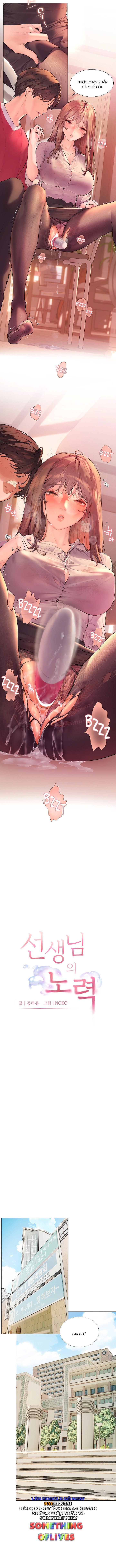 Nỗ Lực Của Gia Sư - Chương 1 - 2