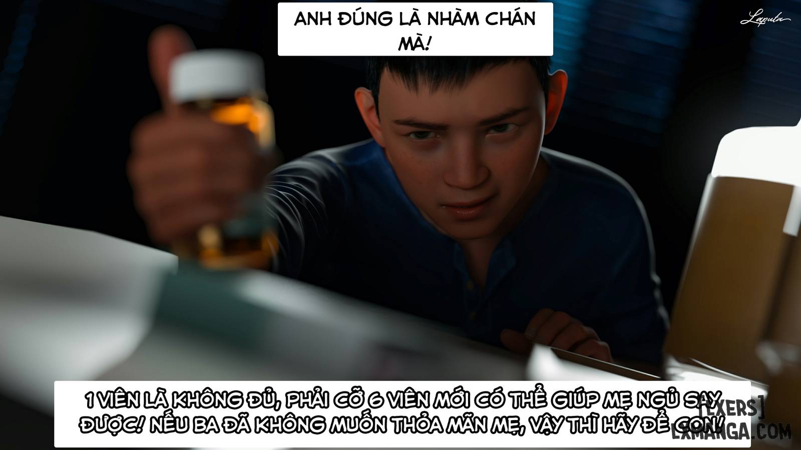 [ Vũ Trụ l ] Người Mẹ Dâm Đãng - Tình Yêu Thuần... - Chương 3 - Phần 6 [End Phần 6] - 22