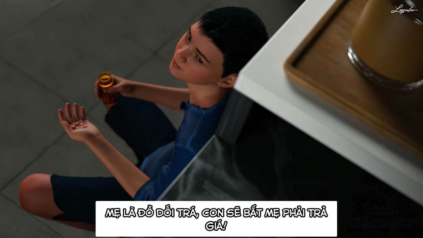 [ Vũ Trụ l ] Người Mẹ Dâm Đãng - Tình Yêu Thuần... - Chương 3 - Phần 6 [End Phần 6] - 23