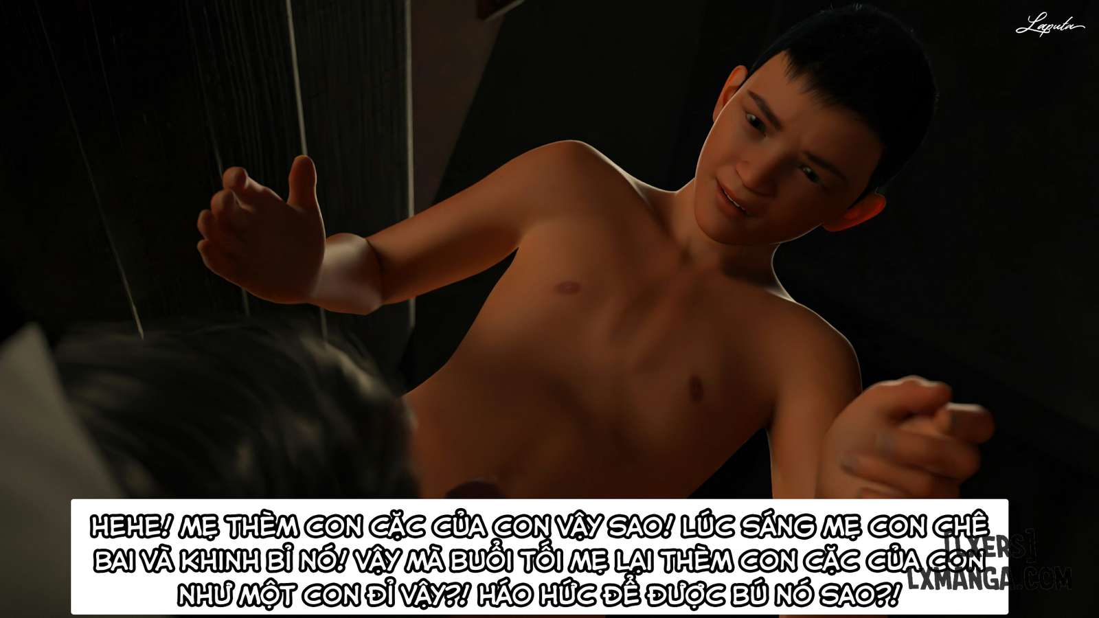 [ Vũ Trụ l ] Người Mẹ Dâm Đãng - Tình Yêu Thuần... - Chương 3 - Phần 6 [End Phần 6] - 40