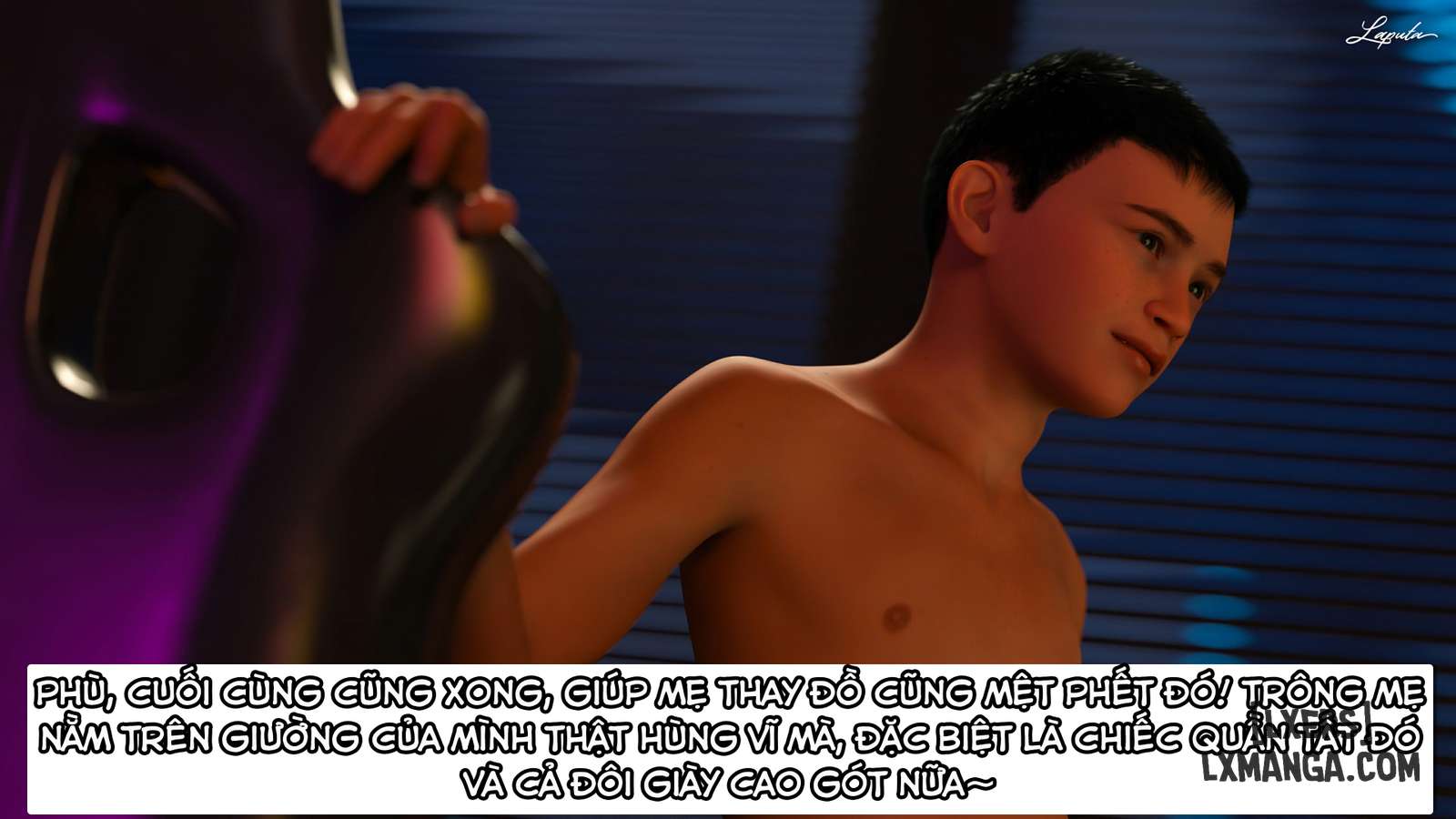 [ Vũ Trụ l ] Người Mẹ Dâm Đãng - Tình Yêu Thuần... - Chương 3 - Phần 6 [End Phần 6] - 53