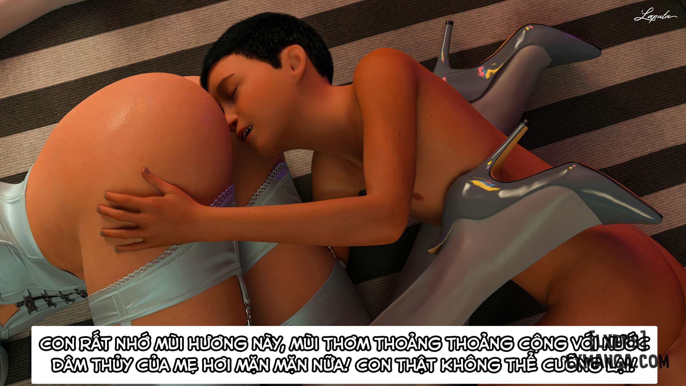 [ Vũ Trụ l ] Người Mẹ Dâm Đãng - Tình Yêu Thuần... - Chương 3 - Phần 6 [End Phần 6] - 58