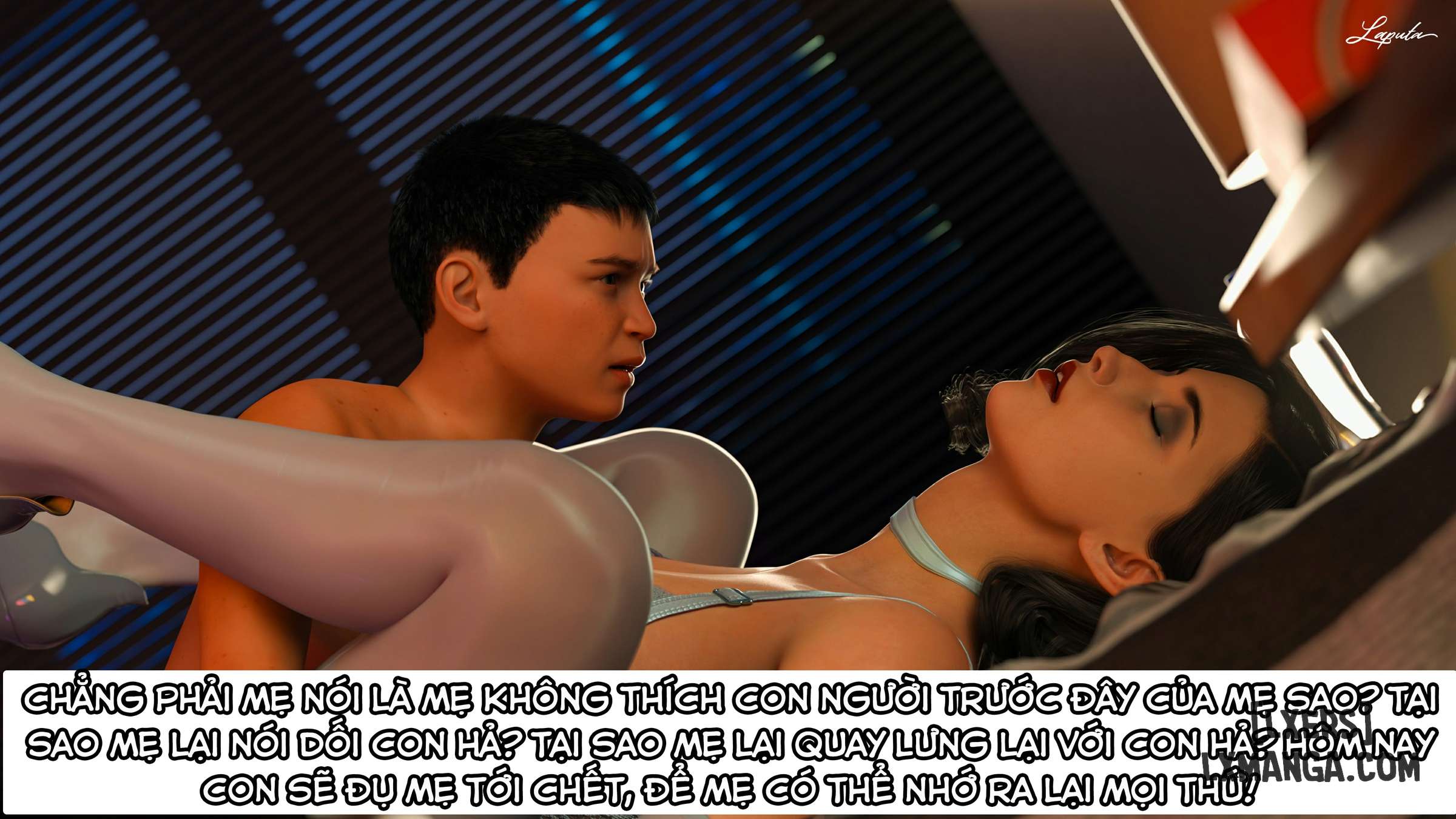 [ Vũ Trụ l ] Người Mẹ Dâm Đãng - Tình Yêu Thuần... - Chương 3 - Phần 6 [End Phần 6] - 71