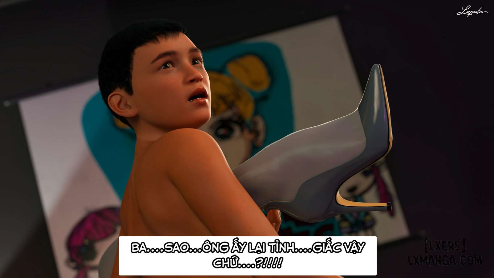 [ Vũ Trụ l ] Người Mẹ Dâm Đãng - Tình Yêu Thuần... - Chương 3 - Phần 6 [End Phần 6] - 74