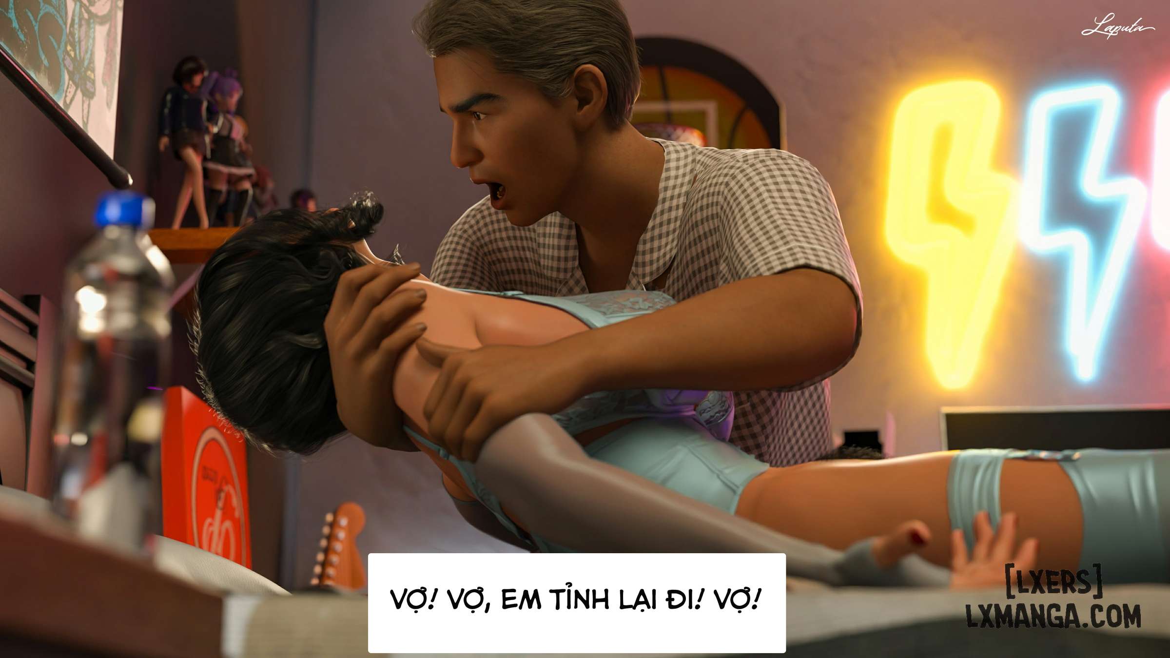 [ Vũ Trụ l ] Người Mẹ Dâm Đãng - Tình Yêu Thuần... - Chương 3 - Phần 6 [End Phần 6] - 79