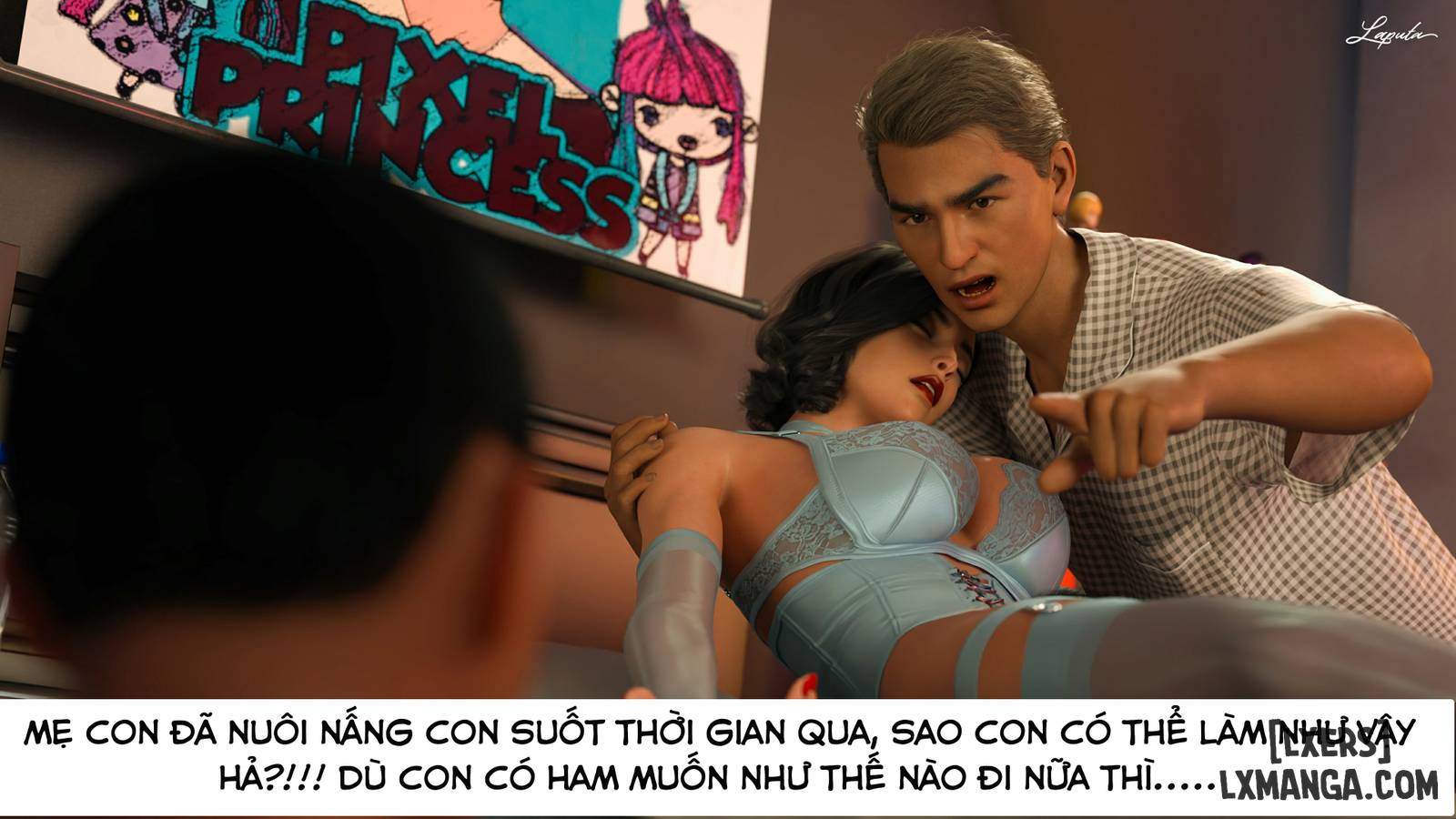 [ Vũ Trụ l ] Người Mẹ Dâm Đãng - Tình Yêu Thuần... - Chương 3 - Phần 6 [End Phần 6] - 82