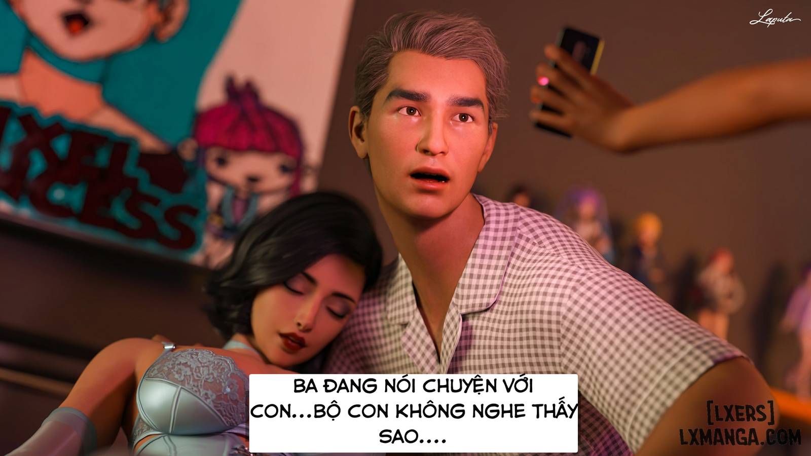 [ Vũ Trụ l ] Người Mẹ Dâm Đãng - Tình Yêu Thuần... - Chương 3 - Phần 6 [End Phần 6] - 84