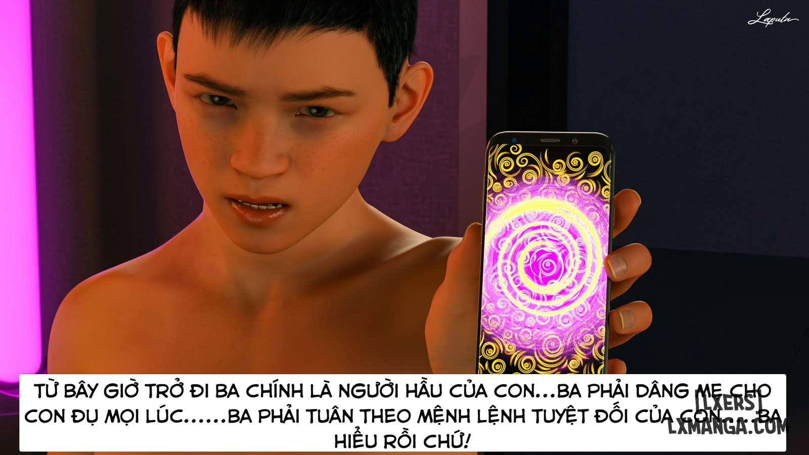 [ Vũ Trụ l ] Người Mẹ Dâm Đãng - Tình Yêu Thuần... - Chương 3 - Phần 6 [End Phần 6] - 85