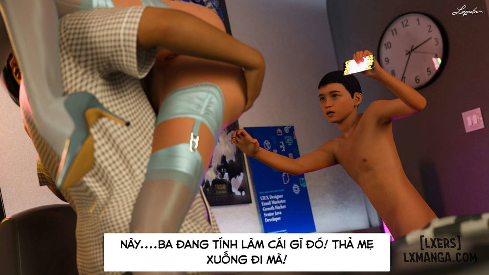 [ Vũ Trụ l ] Người Mẹ Dâm Đãng - Tình Yêu Thuần... - Chương 3 - Phần 6 [End Phần 6] - 89