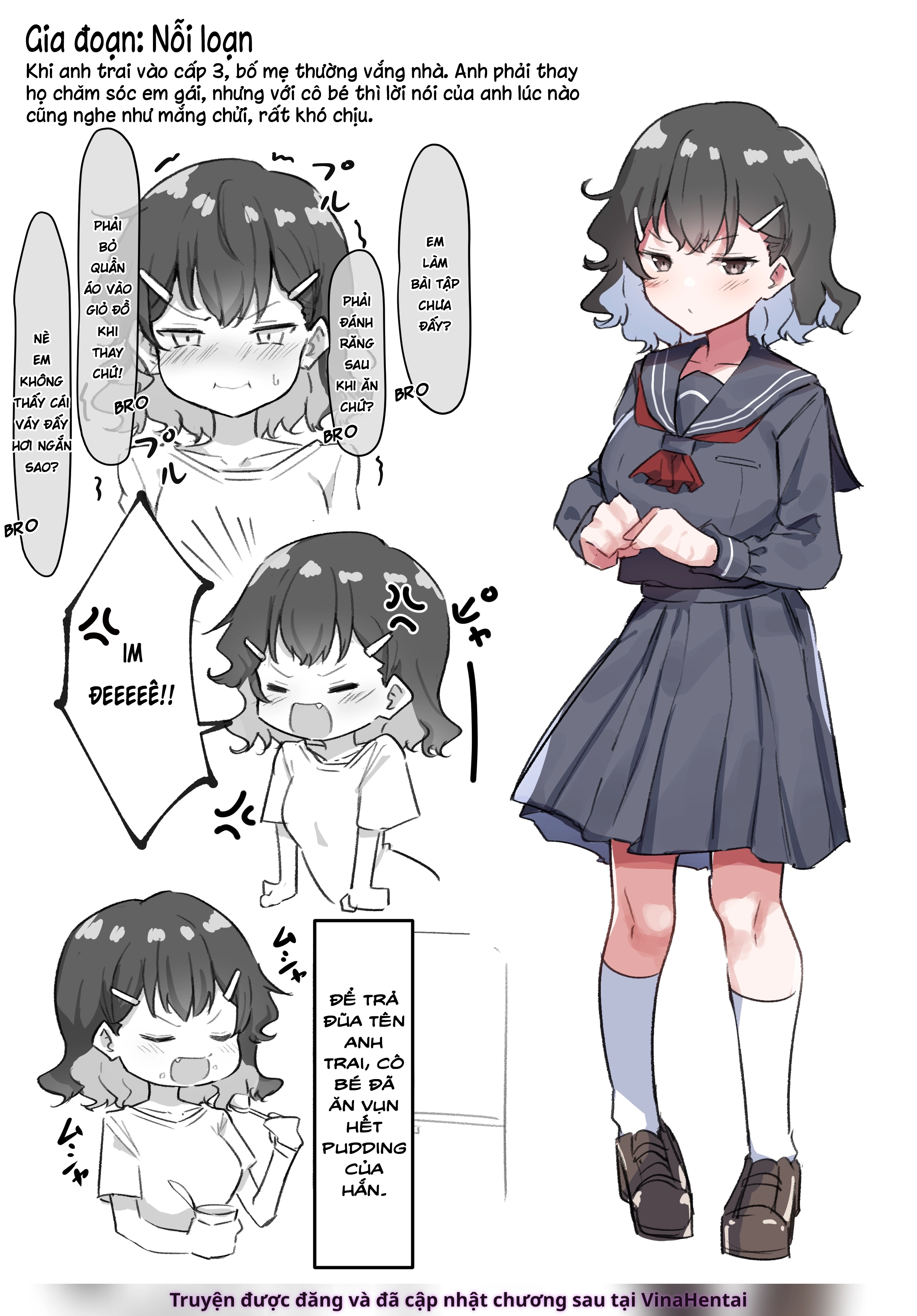 Cô Em Gái Mei-chan Cuồng Hôn - 6. Chuyện Quá Khứ - 3