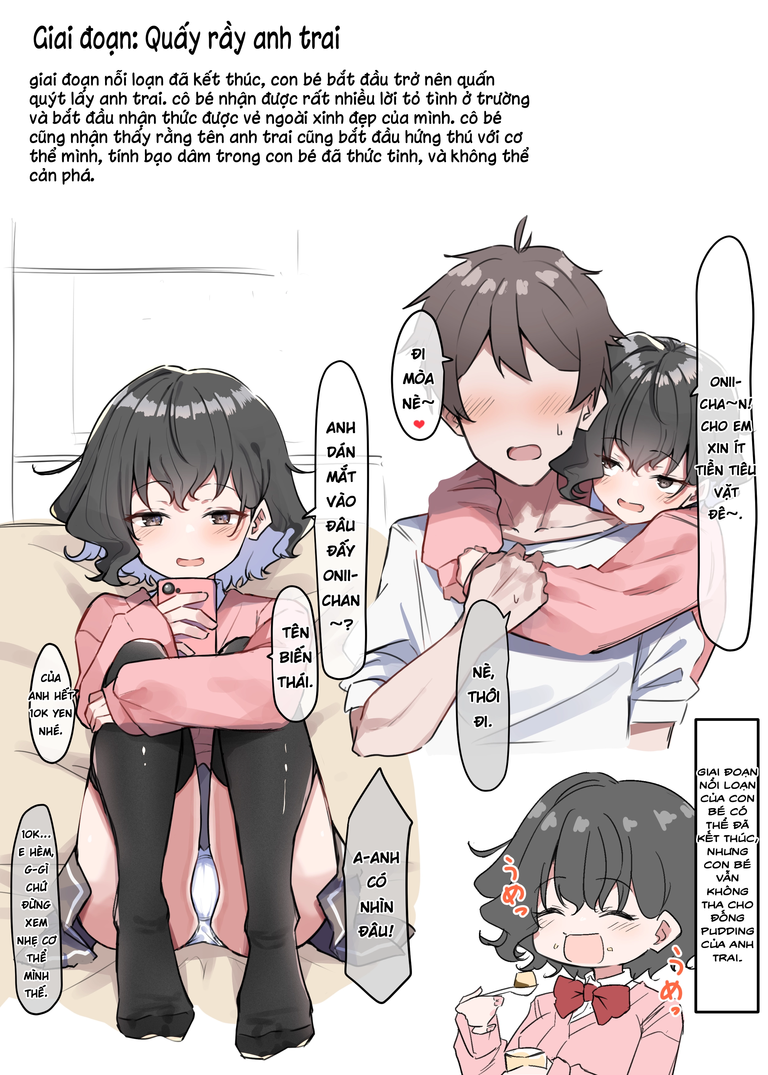 Cô Em Gái Mei-chan Cuồng Hôn - 6. Chuyện Quá Khứ - 5