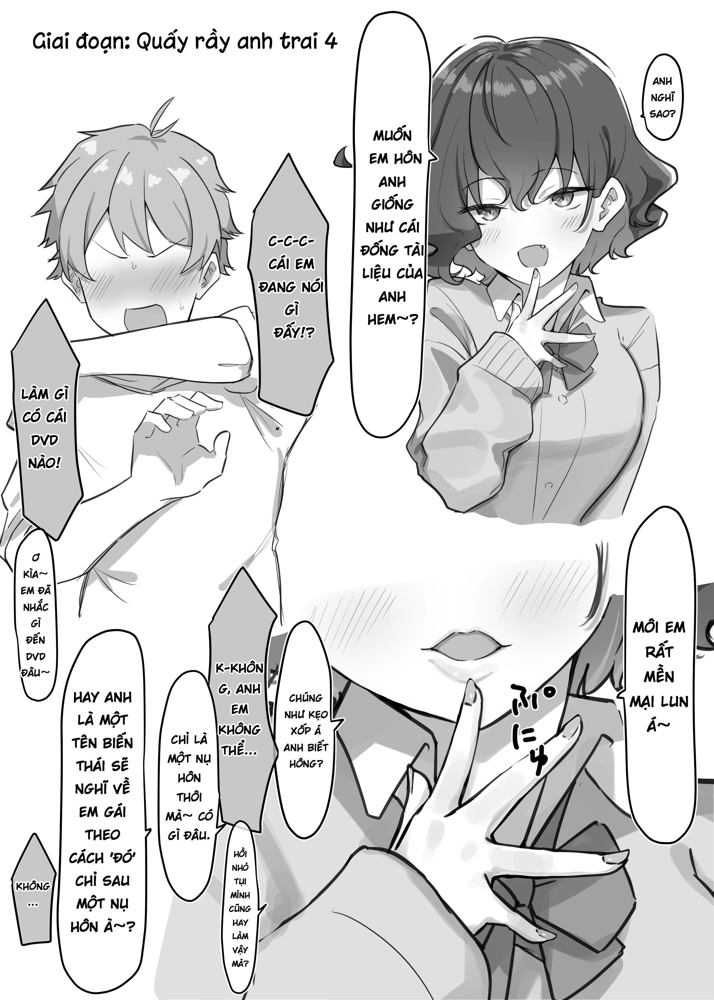 Cô Em Gái Mei-chan Cuồng Hôn - 6. Chuyện Quá Khứ - 8