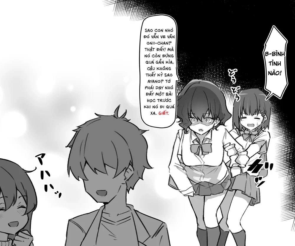 Cô Em Gái Mei-chan Cuồng Hôn - 4. Em Gái Khi Ghen - 1