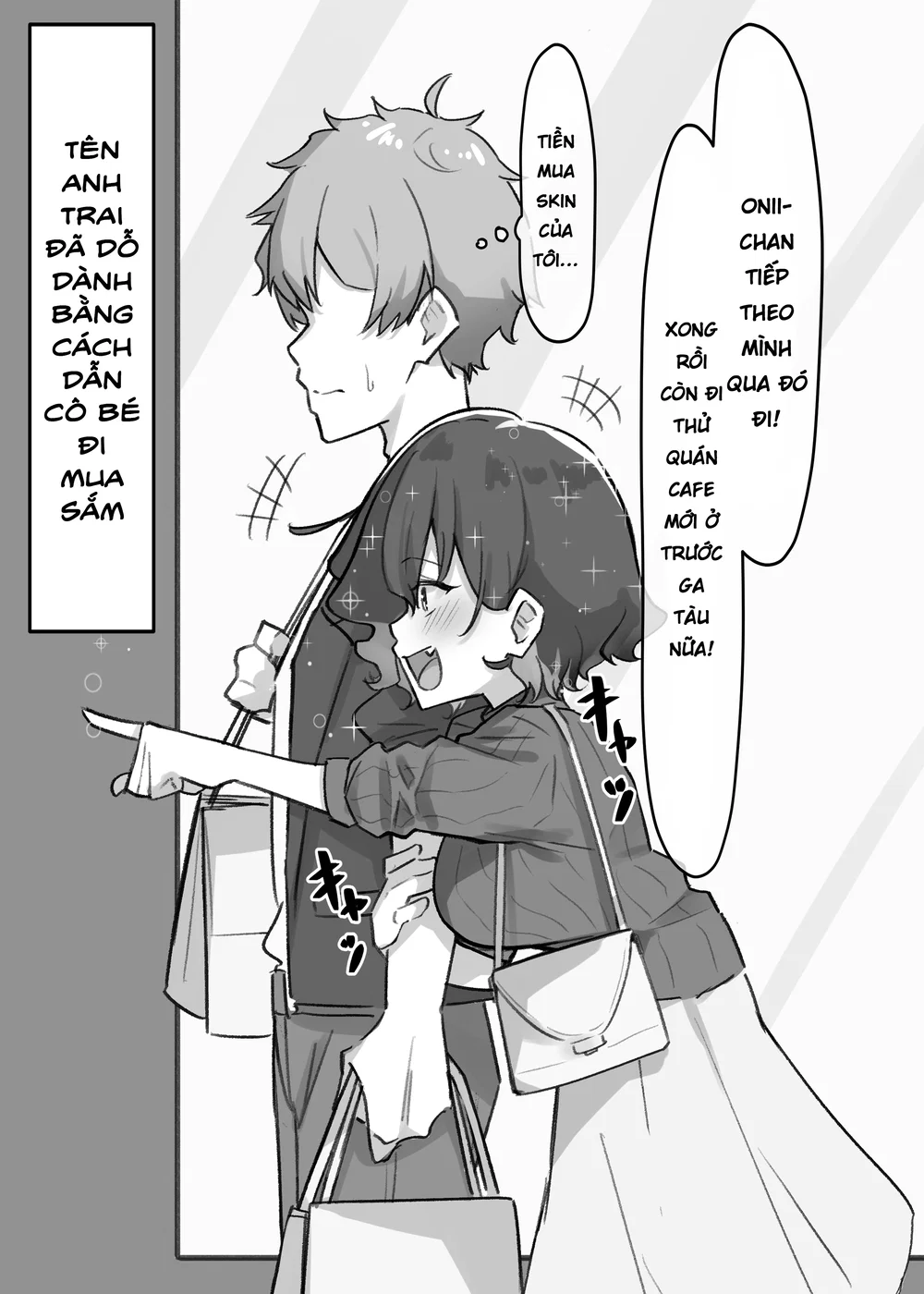 Cô Em Gái Mei-chan Cuồng Hôn - 4. Em Gái Khi Ghen - 11