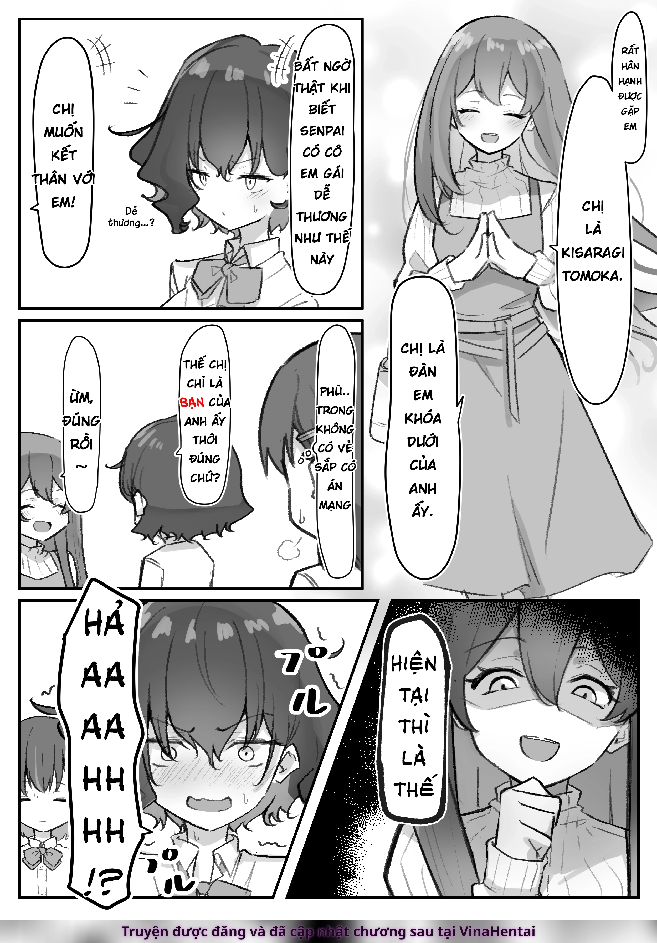 Cô Em Gái Mei-chan Cuồng Hôn - 4. Em Gái Khi Ghen - 3