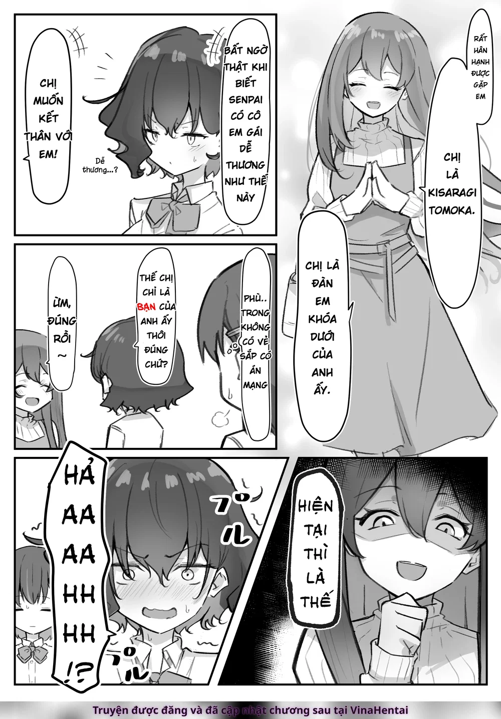 Cô Em Gái Mei-chan Cuồng Hôn - 4. Em Gái Khi Ghen - 3