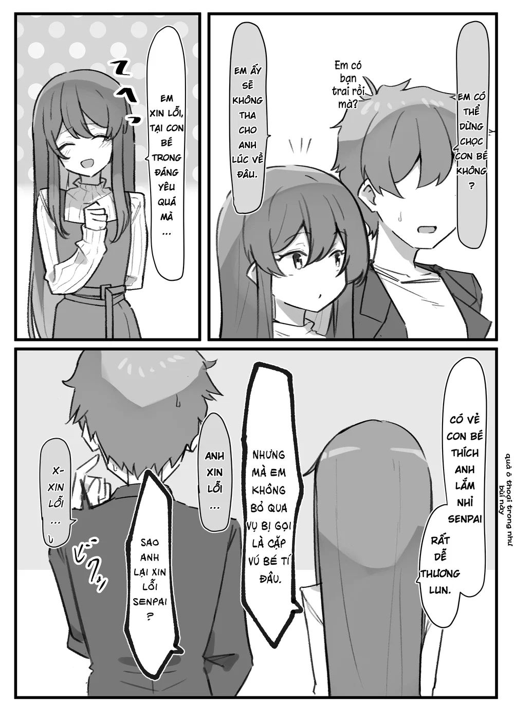 Cô Em Gái Mei-chan Cuồng Hôn - 4. Em Gái Khi Ghen - 5