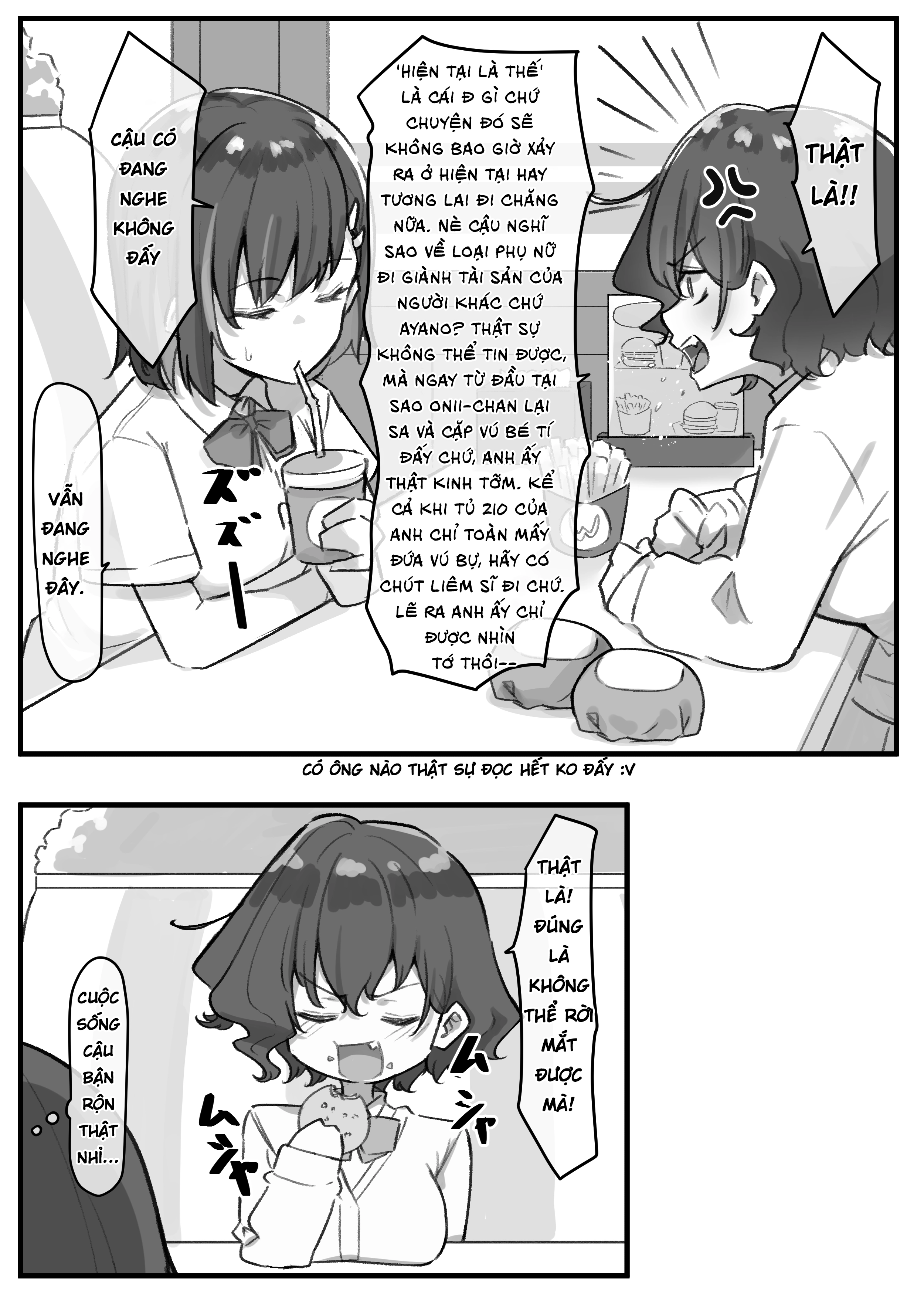 Cô Em Gái Mei-chan Cuồng Hôn - 4. Em Gái Khi Ghen - 6