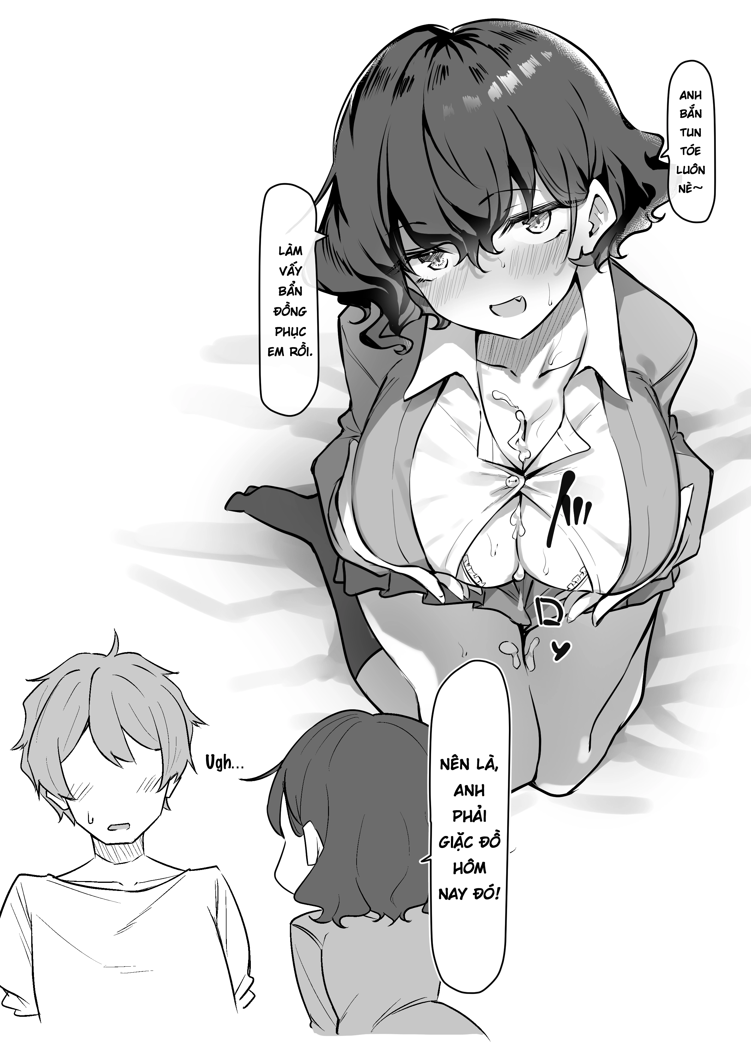 Cô Em Gái Mei-chan Cuồng Hôn - 8. Chuyện Ở Trường - 11