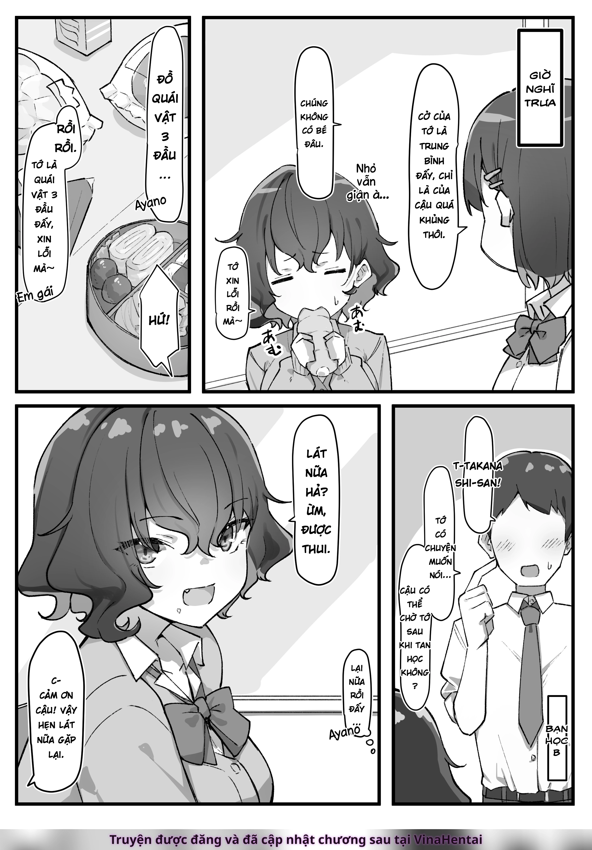 Cô Em Gái Mei-chan Cuồng Hôn - 8. Chuyện Ở Trường - 3