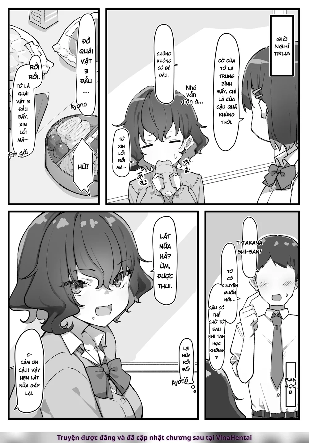 Cô Em Gái Mei-chan Cuồng Hôn - 8. Chuyện Ở Trường - 3