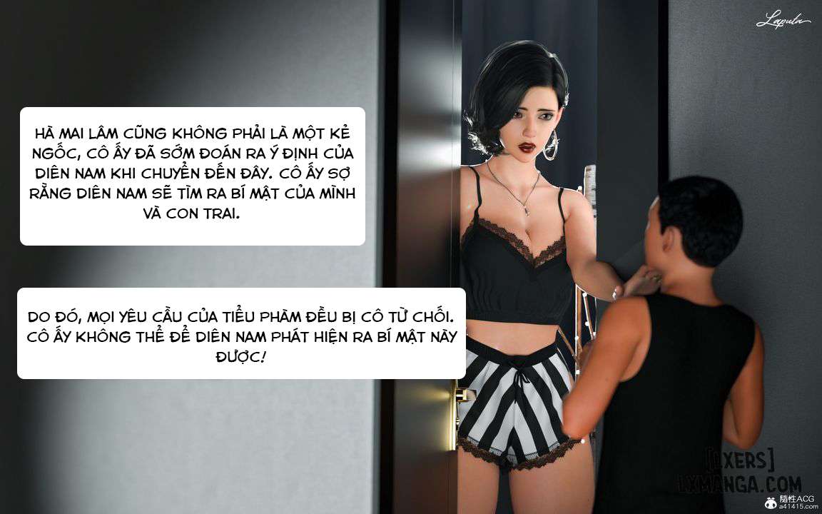 [ Vũ Trụ l ] Người Mẹ Dâm Đãng - Tình Yêu Thuần... - Chương 3 - Phần 3 - 13