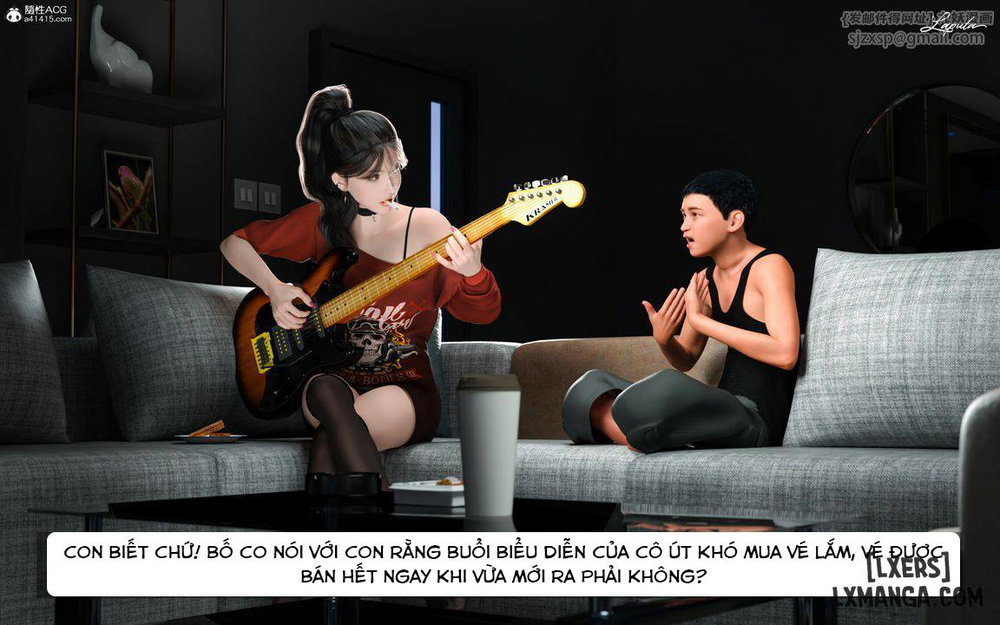 [ Vũ Trụ l ] Người Mẹ Dâm Đãng - Tình Yêu Thuần... - Chương 3 - Phần 3 - 18