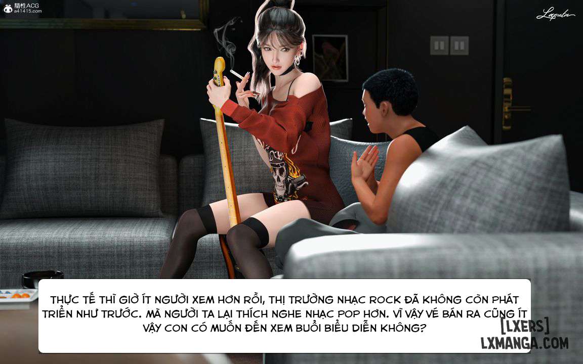 [ Vũ Trụ l ] Người Mẹ Dâm Đãng - Tình Yêu Thuần... - Chương 3 - Phần 3 - 19