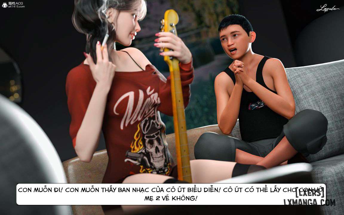 [ Vũ Trụ l ] Người Mẹ Dâm Đãng - Tình Yêu Thuần... - Chương 3 - Phần 3 - 20