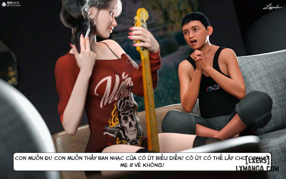 [ Vũ Trụ l ] Người Mẹ Dâm Đãng - Tình Yêu Thuần... - Chương 3 - Phần 3 - 20