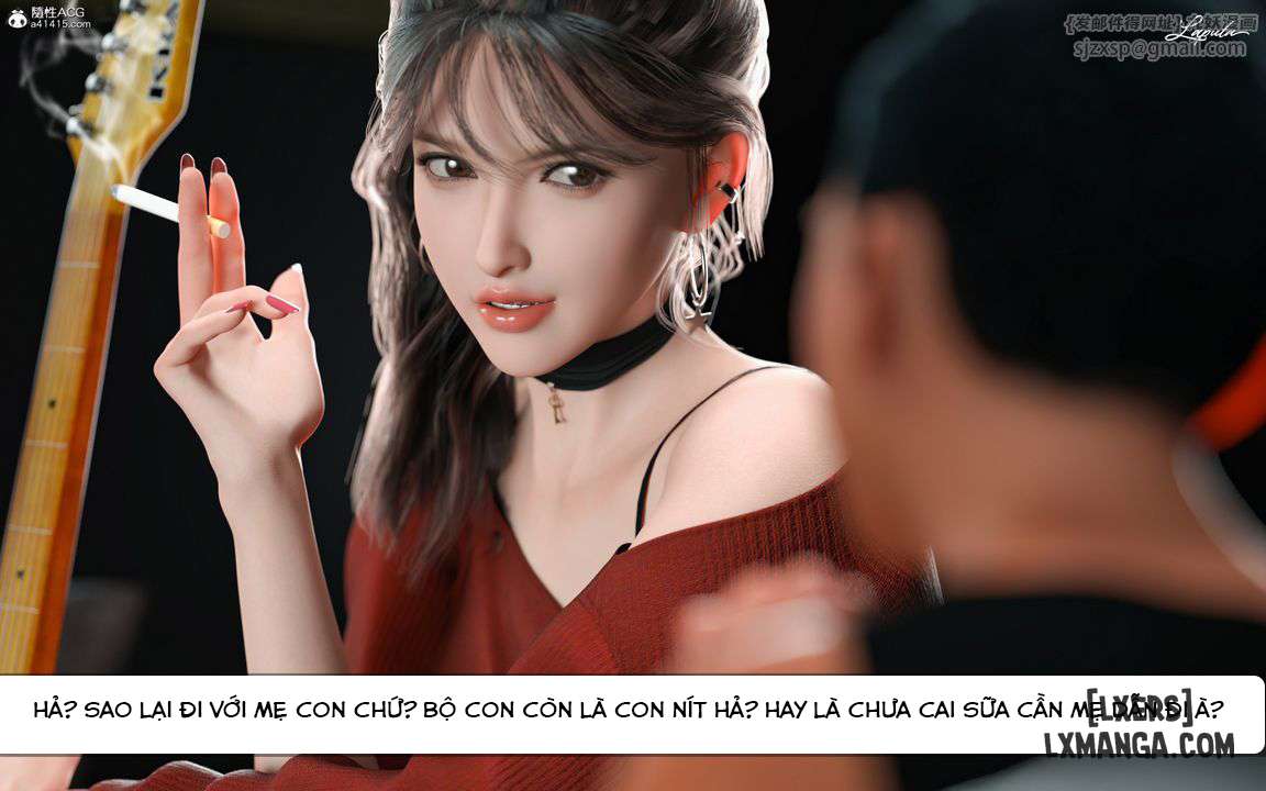 [ Vũ Trụ l ] Người Mẹ Dâm Đãng - Tình Yêu Thuần... - Chương 3 - Phần 3 - 21