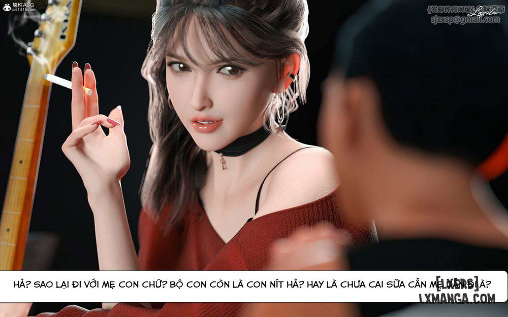 [ Vũ Trụ l ] Người Mẹ Dâm Đãng - Tình Yêu Thuần... - Chương 3 - Phần 3 - 21