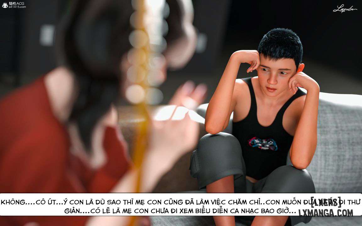 [ Vũ Trụ l ] Người Mẹ Dâm Đãng - Tình Yêu Thuần... - Chương 3 - Phần 3 - 22