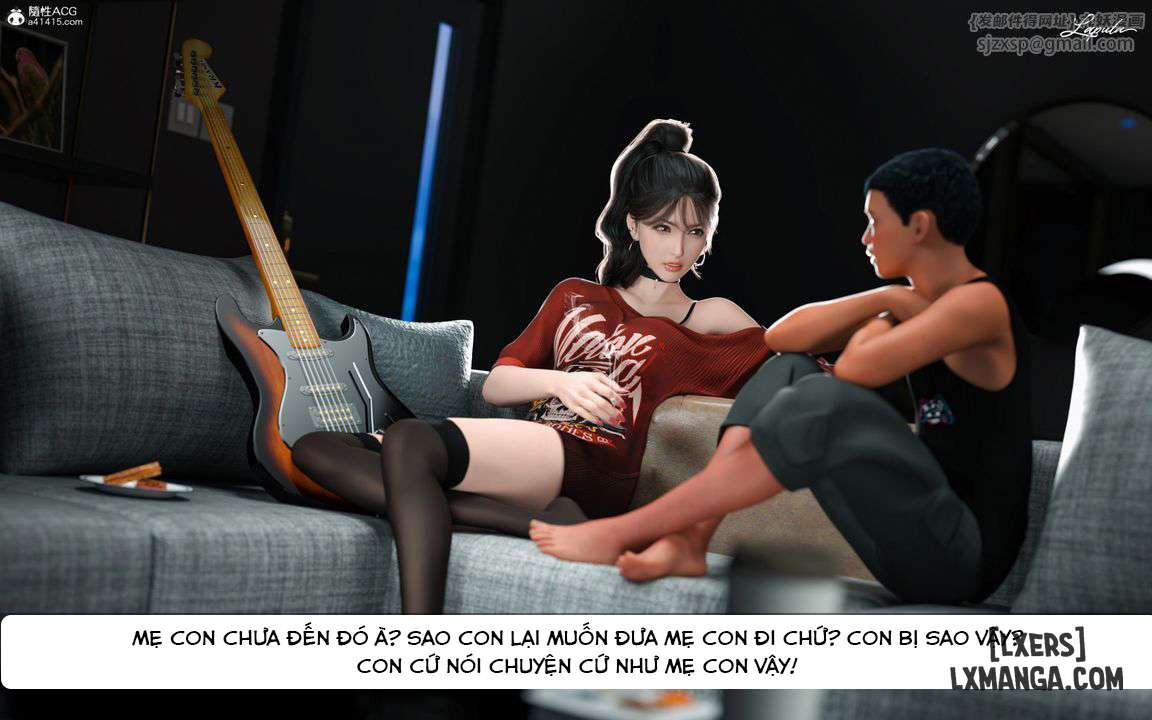 [ Vũ Trụ l ] Người Mẹ Dâm Đãng - Tình Yêu Thuần... - Chương 3 - Phần 3 - 23
