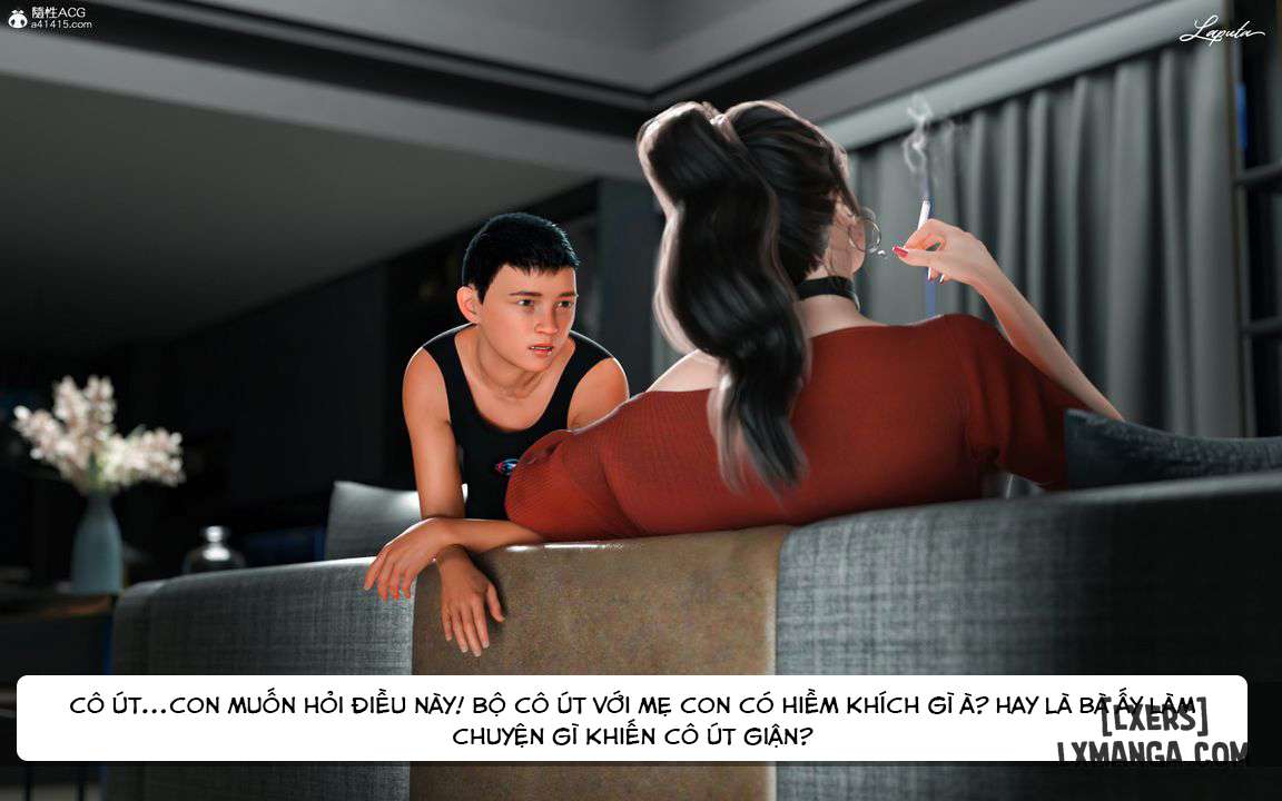 [ Vũ Trụ l ] Người Mẹ Dâm Đãng - Tình Yêu Thuần... - Chương 3 - Phần 3 - 25
