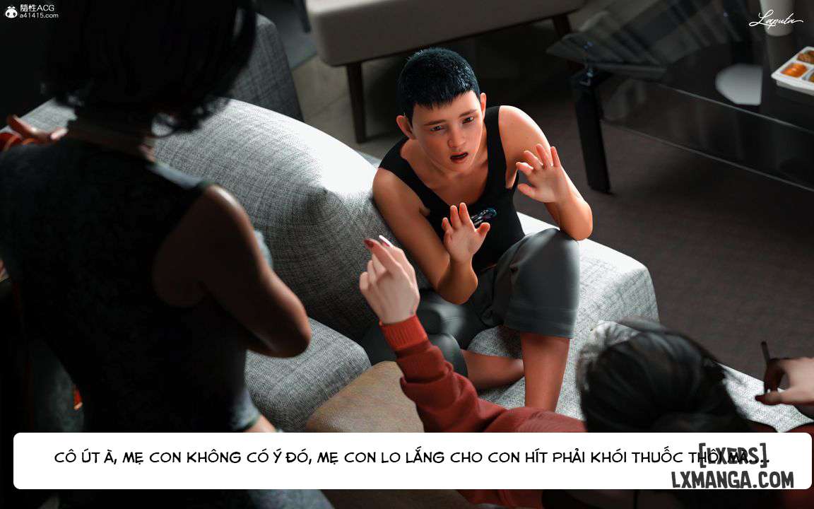 [ Vũ Trụ l ] Người Mẹ Dâm Đãng - Tình Yêu Thuần... - Chương 3 - Phần 3 - 29