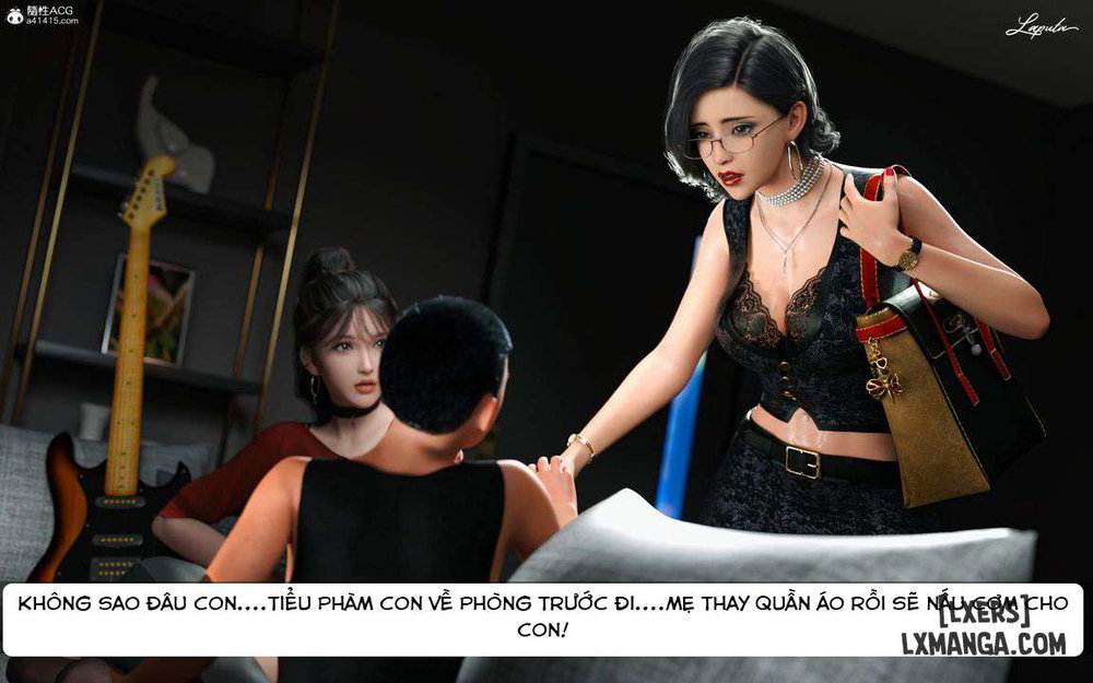 [ Vũ Trụ l ] Người Mẹ Dâm Đãng - Tình Yêu Thuần... - Chương 3 - Phần 3 - 32